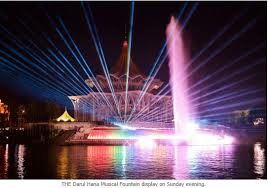 Civil Work Dry Fountains high quality