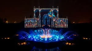 Civil Work Dry Fountains best