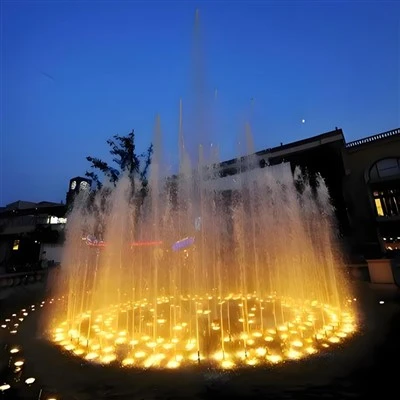 La fontaine musicale